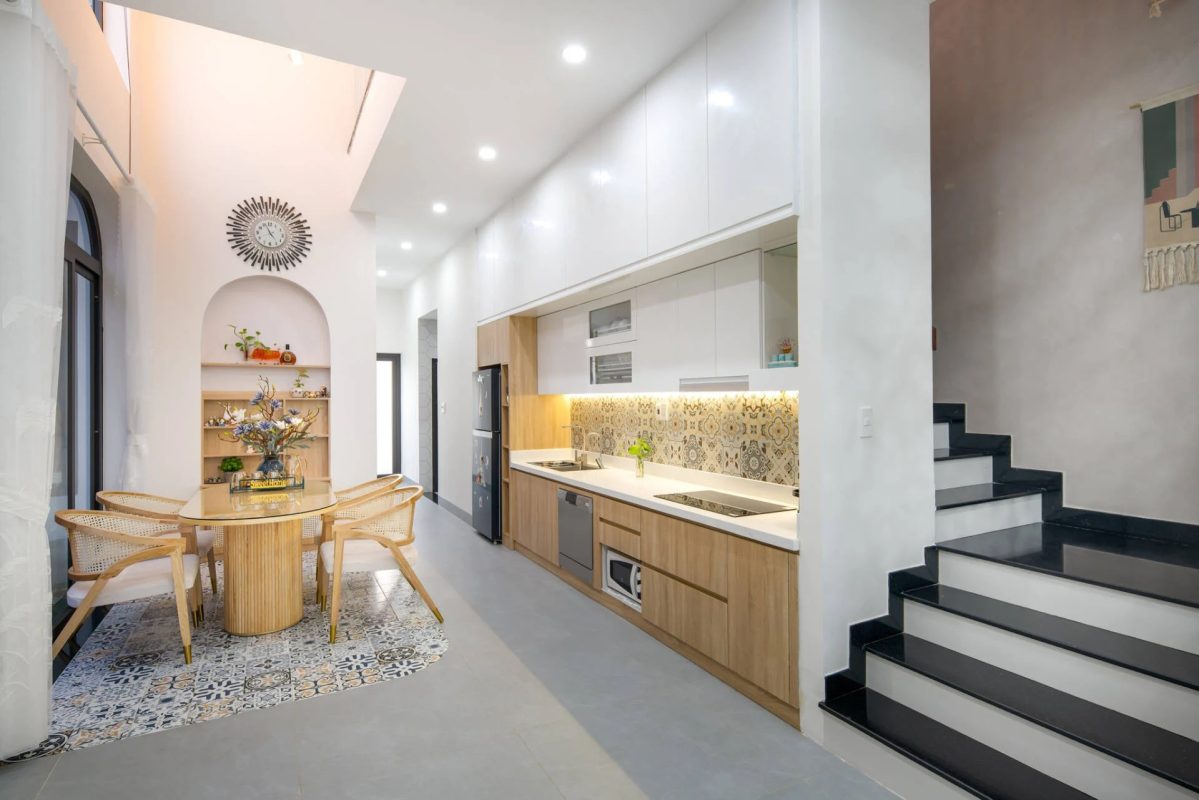 Mẫu nội thất nhà phố xu hướng 2025 tại Phan Rang, Ninh Thuận